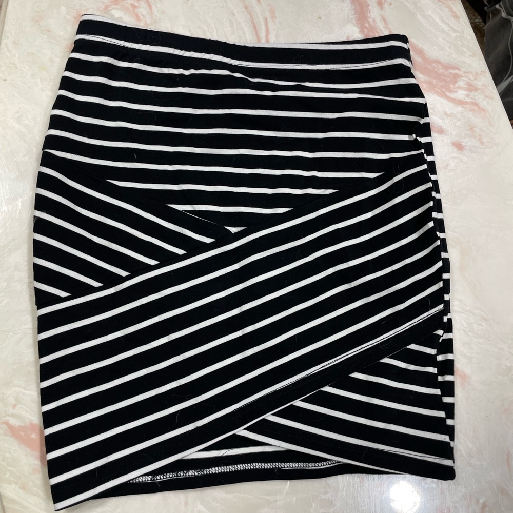 SHEIN bodycon midi skirt